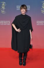 MARINA FOIS at Tribute Ceremony for Sean Penn at 2024 Marrakech International Film Festival 11/30/2024
