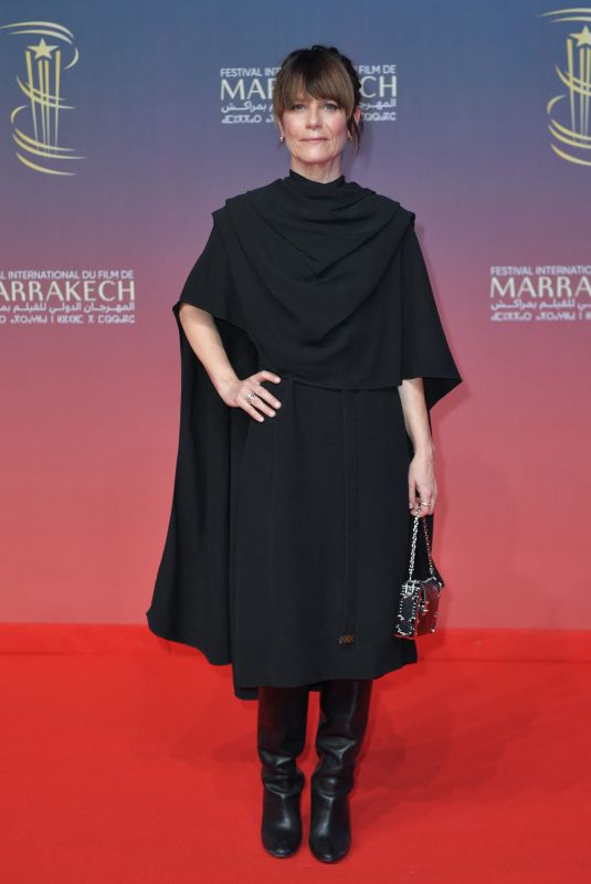 MARINA FOIS at Tribute Ceremony for Sean Penn at 2024 Marrakech International Film Festival 11/30/2024