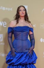 MARTA CAMI at 30th Jose Maria Forque Awards in Madrid 12/14/2024