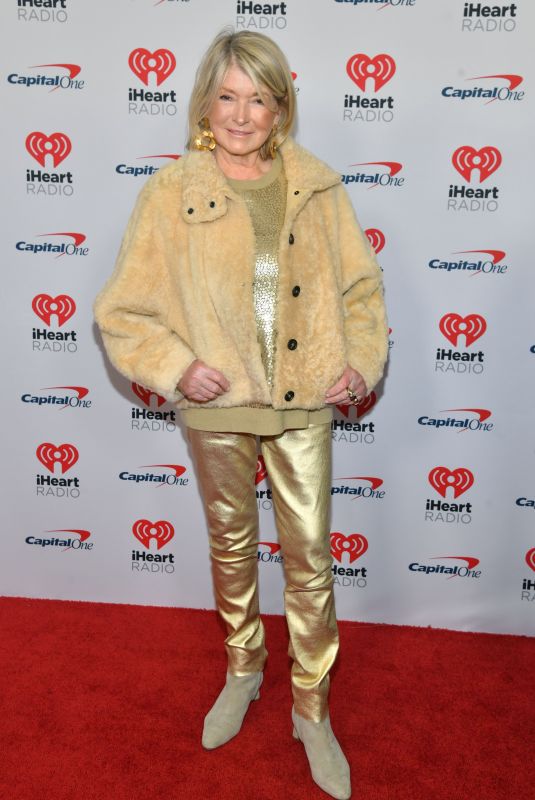 MARTHA STEWART at iHeartRadio z100
