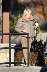 MARTHA STEWART Out and About in Bedford 12/15/2024