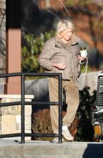 MARTHA STEWART Out and About in Bedford 12/15/2024