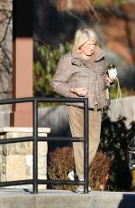 MARTHA STEWART Out and About in Bedford 12/15/2024