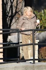 MARTHA STEWART Out and About in Bedford 12/15/2024