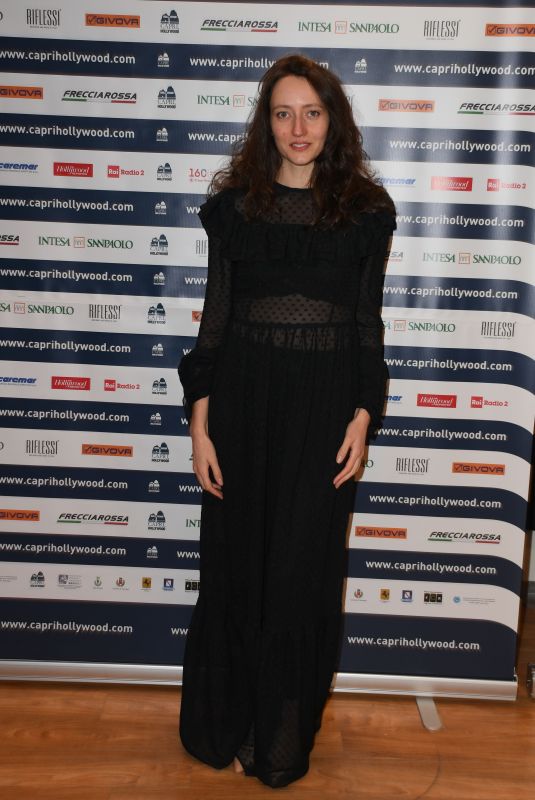 MARTINA SCRINZI at Capri, Hollywood Film Festival 2024 12/27/2024