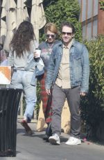 MARY ELIZABETH ELLIS Out for Lunch at All Time Restaurant in Los Angeles 12/23/2024