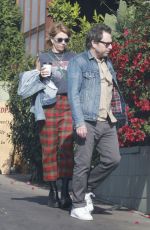 MARY ELIZABETH ELLIS Out for Lunch at All Time Restaurant in Los Angeles 12/23/2024