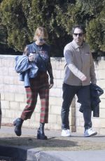MARY ELIZABETH ELLIS Out for Lunch at All Time Restaurant in Los Angeles 12/23/2024