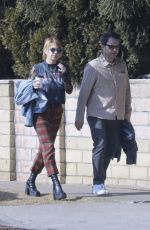 MARY ELIZABETH ELLIS Out for Lunch at All Time Restaurant in Los Angeles 12/23/2024