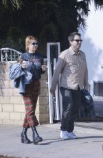 MARY ELIZABETH ELLIS Out for Lunch at All Time Restaurant in Los Angeles 12/23/2024