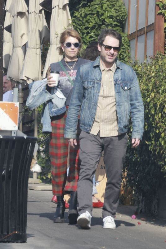 MARY ELIZABETH ELLIS Out for Lunch at All Time Restaurant in Los Angeles 12/23/2024