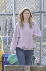 MARY ELIZABETH WINSTEAD Filming Remake of The Hand That Rocks the Cradle 12/19/2024