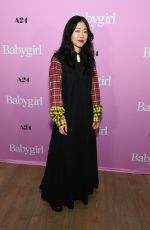 MARY H.K. CHOI at Babygirl Screening in New York 12/16/2024