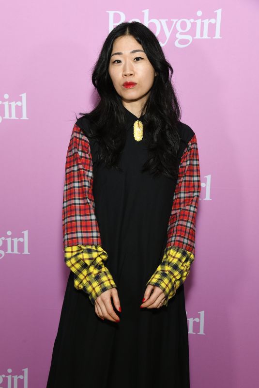 MARY H.K. CHOI at Babygirl Screening in New York 12/16/2024
