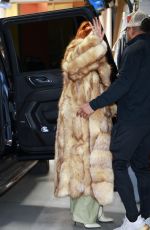 MARY J. BLIGE Arrives at Kelly and Mark Show in New York City 12/18/2024
