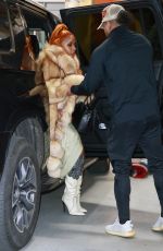 MARY J. BLIGE Arrives at Kelly and Mark Show in New York City 12/18/2024