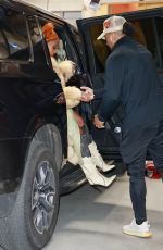 MARY J. BLIGE Arrives at Kelly and Mark Show in New York City 12/18/2024