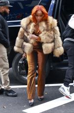 MARY J. BLIGE Out Promotes Her New Album Gratitude in New York 12/17/2024