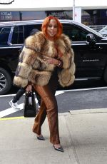 MARY J. BLIGE Out Promotes Her New Album Gratitude in New York 12/17/2024