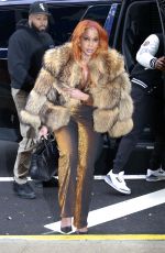 MARY J. BLIGE Out Promotes Her New Album Gratitude in New York 12/17/2024