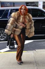 MARY J. BLIGE Out Promotes Her New Album Gratitude in New York 12/17/2024