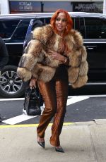 MARY J. BLIGE Out Promotes Her New Album Gratitude in New York 12/17/2024
