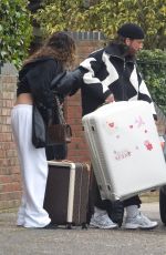 MAURA HIGGINS and Pete Wicks Out in London 12/23/2024