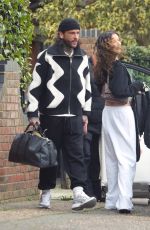 MAURA HIGGINS and Pete Wicks Out in London 12/23/2024