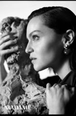 MAY CALAMAWY for Madame Arabia, December 2024