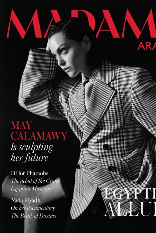 MAY CALAMAWY for Madame Arabia, December 2024