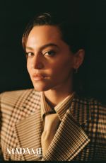 MAY CALAMAWY for Madame Arabia, December 2024