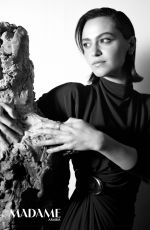 MAY CALAMAWY for Madame Arabia, December 2024