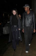 MAYA HENRY and Vas J. Morgan Arrives at Chiltern Firehouse in London 12/05/2024
