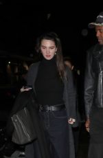 MAYA HENRY and Vas J. Morgan Arrives at Chiltern Firehouse in London 12/05/2024