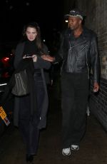 MAYA HENRY and Vas J. Morgan Arrives at Chiltern Firehouse in London 12/05/2024