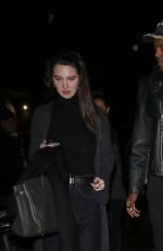 MAYA HENRY and Vas J. Morgan Arrives at Chiltern Firehouse in London 12/05/2024