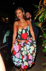 MAYA JAMA Arrives at Chiltern Firehouse in London 12/02/2024