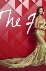 MAYA JAMA at Fashion Awards 2024 Presented by Pandora at Royal Albert Hall in London 12/02/2024