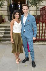 MAYARA MAGRI Arrives at Dinner Party Launch of House of Kaos in London 08/28/2024