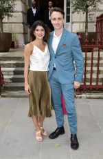 MAYARA MAGRI Arrives at Dinner Party Launch of House of Kaos in London 08/28/2024