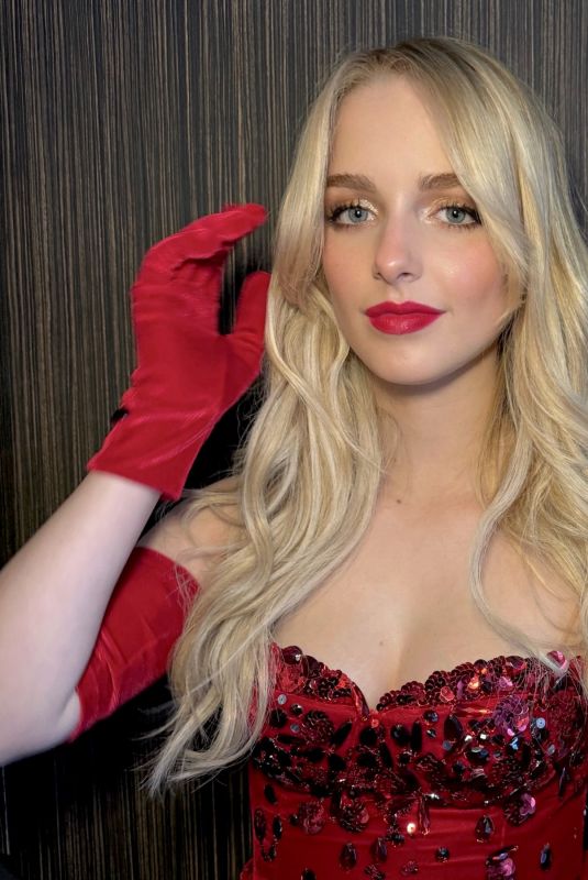 MCKENNA GRACE - 2024 iHeartRadio Jingle Ball Portraits, December 2024