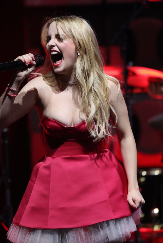 MCKENNA GRACE Performs at iHeartRadio z100’s Jingle Ball 2024 Presented by Capital One at Madison Square Garden in New York 12/13/2024