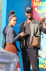 MEAGAN GOOD on Holiday Shopping in West Hollywood 12/24/2024
