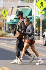MEAGAN GOOD on Holiday Shopping in West Hollywood 12/24/2024