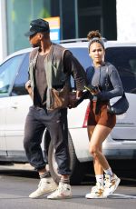 MEAGAN GOOD on Holiday Shopping in West Hollywood 12/24/2024