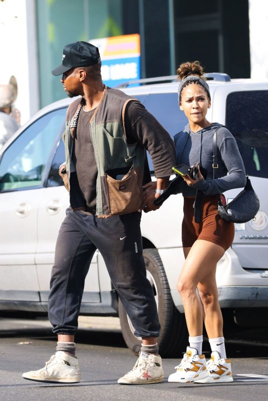 MEAGAN GOOD on Holiday Shopping in West Hollywood 12/24/2024