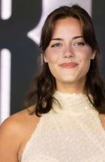 MEG BELLAMY at Black Doves World Premiere at BFI Southbank in London 12/03/2024