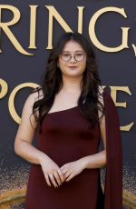 MEGAN RICHARDS at The Rings of Power Season 2 Premiere in London 08/20/2024