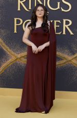 MEGAN RICHARDS at The Rings of Power Season 2 Premiere in London 08/20/2024
