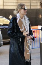 MEGHAN TRAINOR and Daryl Sabara Arrives at Madison Square Garden in New York 12/13/2024